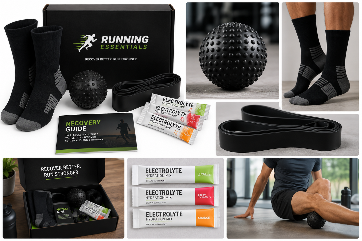 Running Essentials Recovery Kit