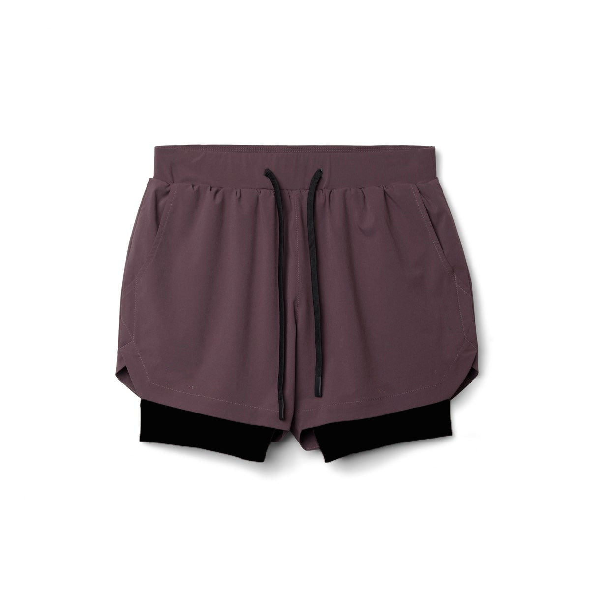 Breathable Double Layer Quick Dry Running Shorts