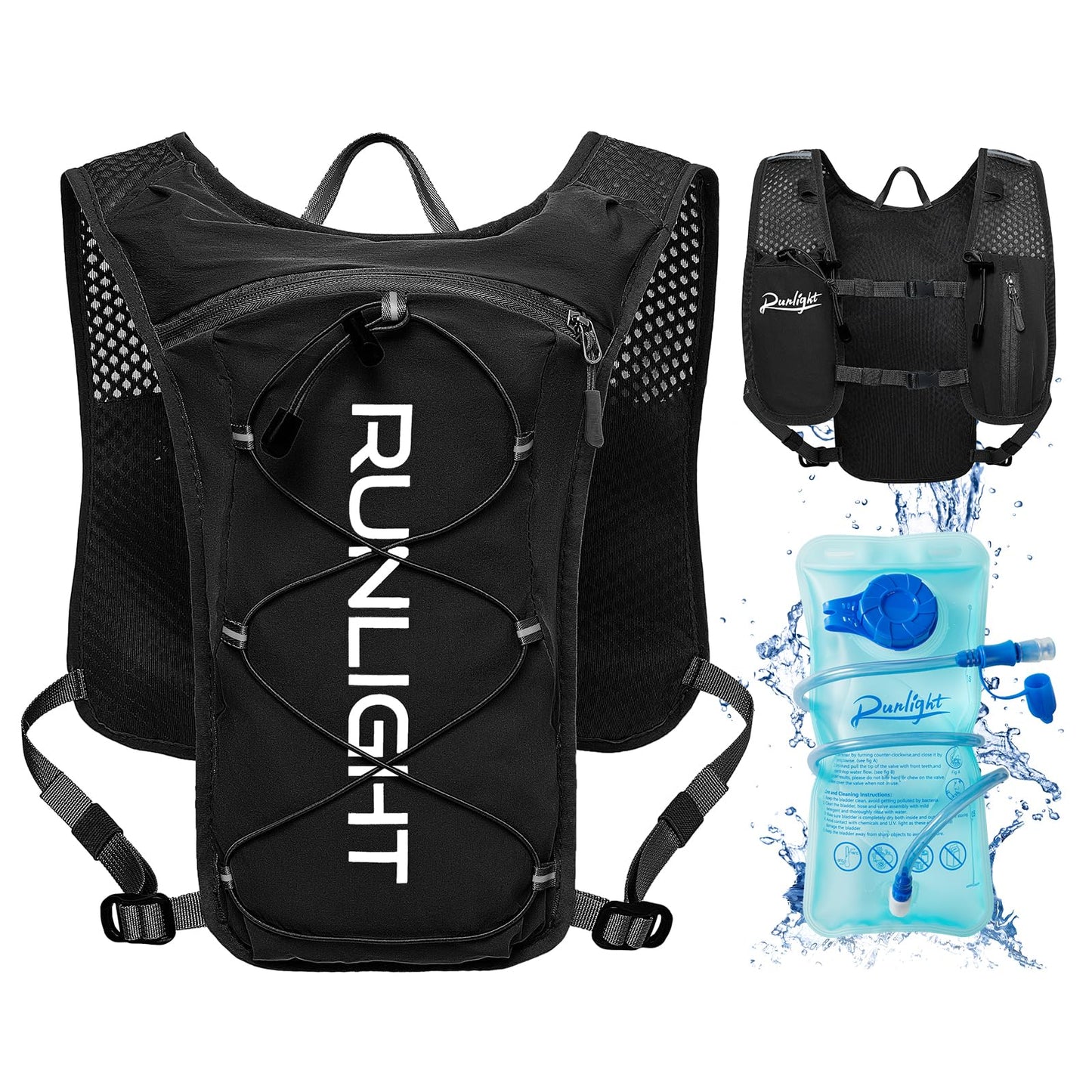Runlight Performance Hydration Vest-1.5L
