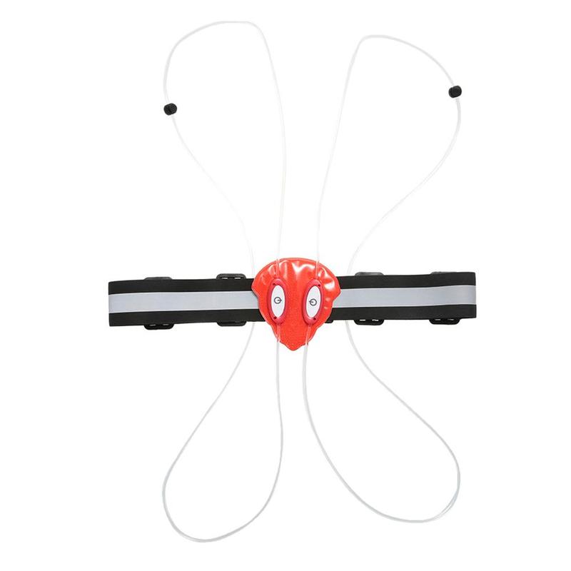 Angel Wings LED Fiber Optic Reflective Running Vest
