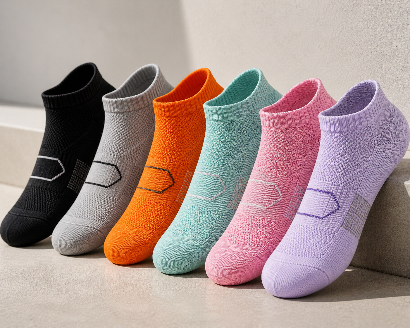 Non-Slip Performance Running Socks