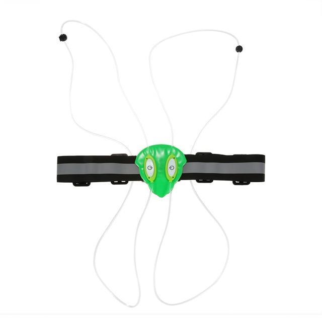 Angel Wings LED Fiber Optic Reflective Running Vest