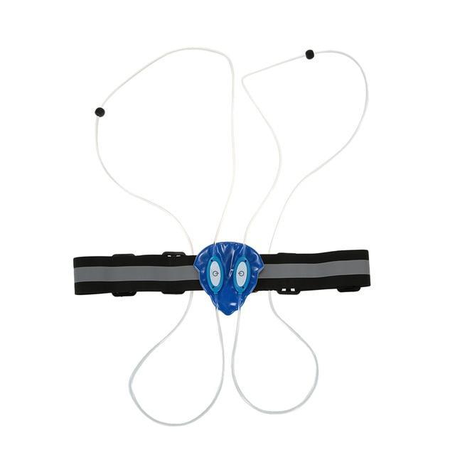 Angel Wings LED Fiber Optic Reflective Running Vest